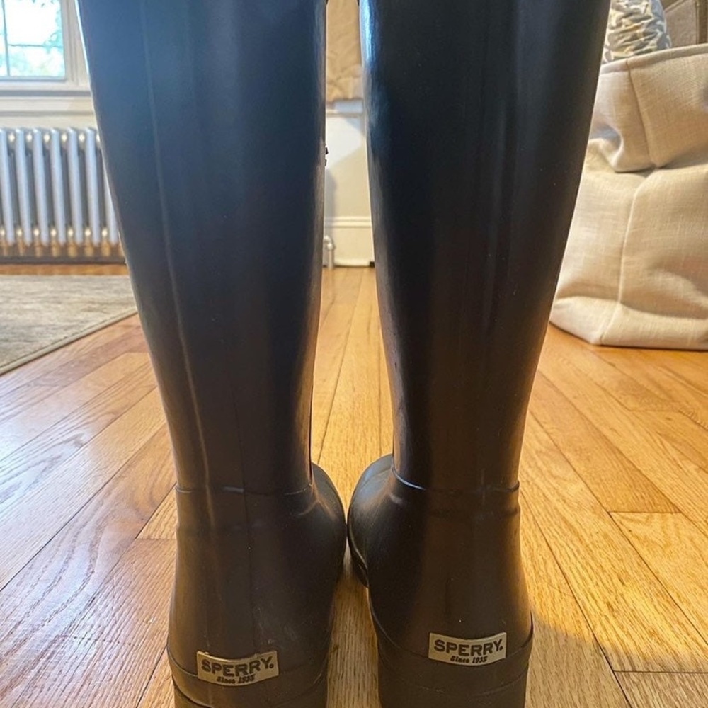 Sperry rain boots